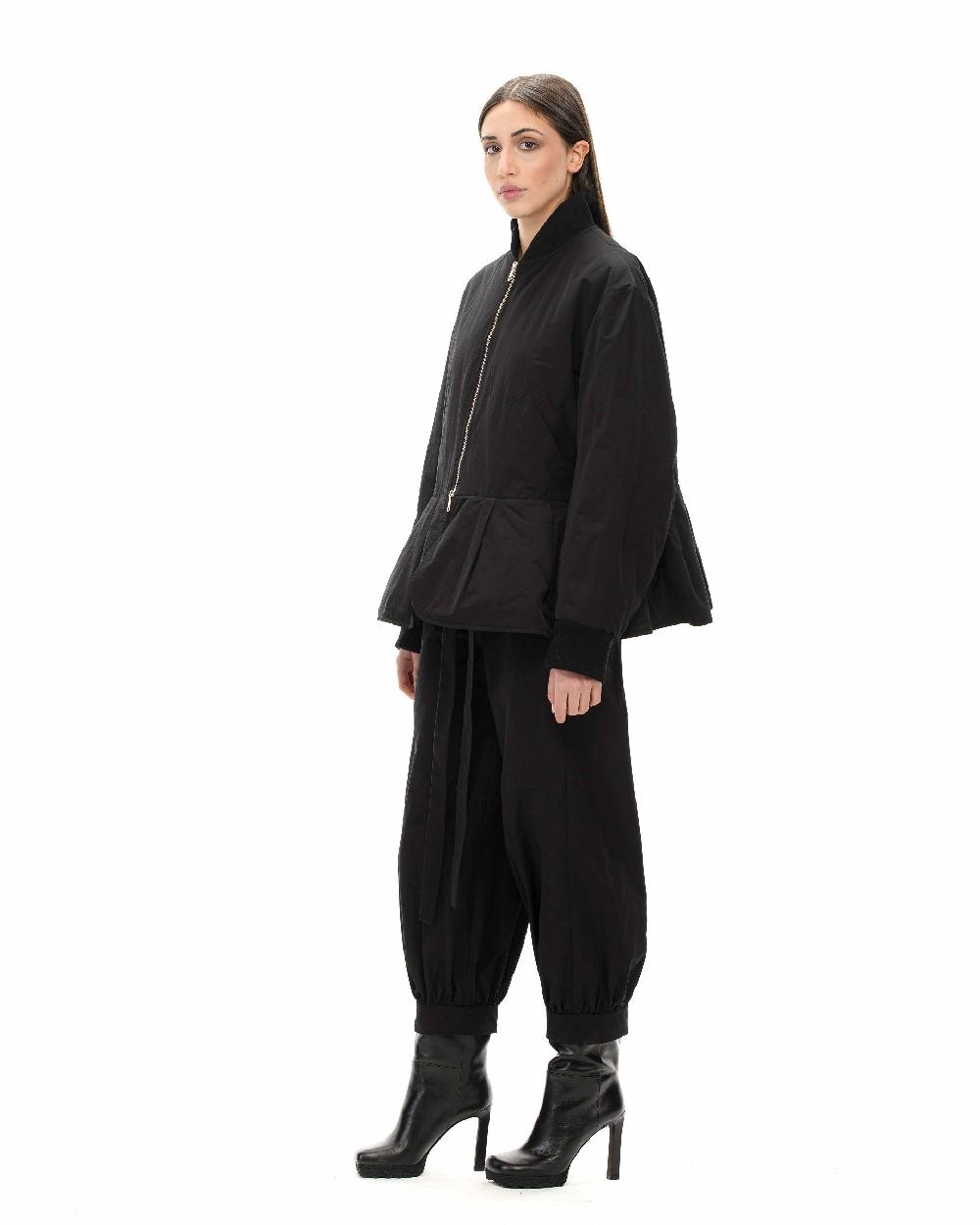 ROSÈ A POIS MAGLA Bomber nero Offerta