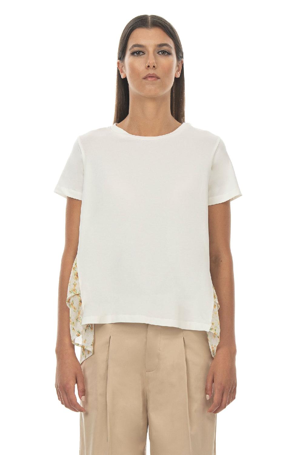 ROSÈ A POIS Giselle T-shirt Offerte