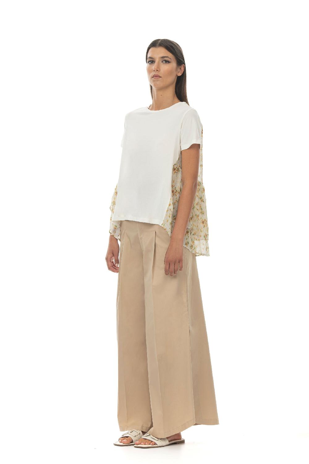 ROSÈ A POIS Giselle T-shirt Offerte