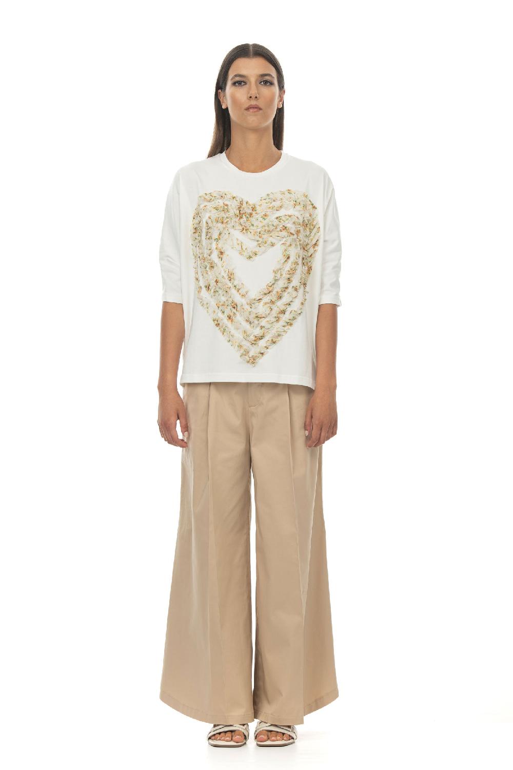 ROSÈ A POIS Alice T-shirt Hotsell