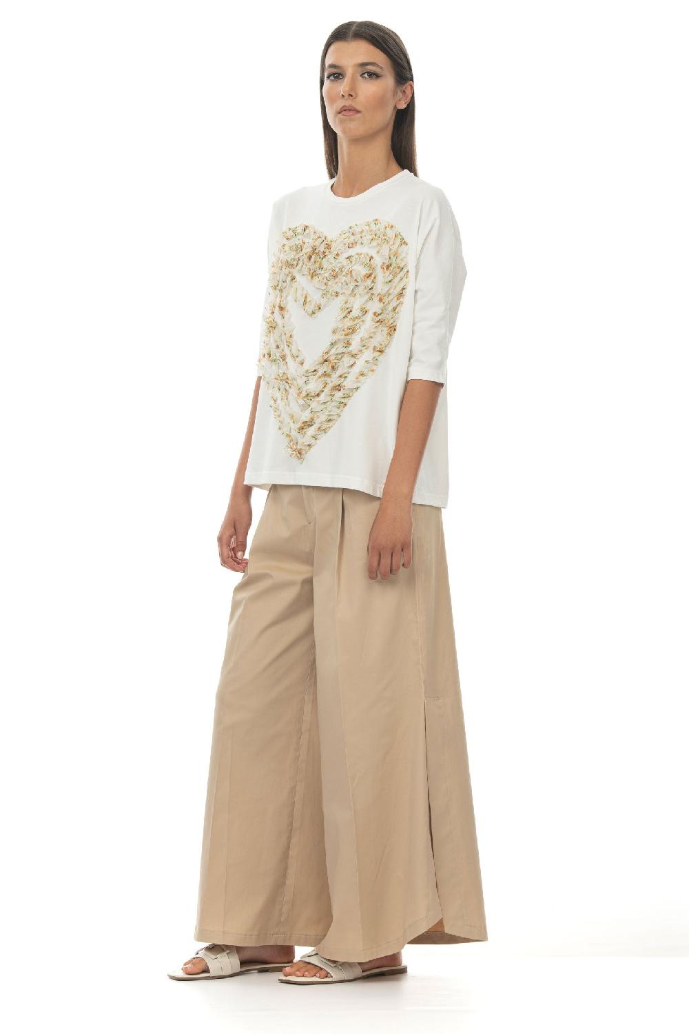ROSÈ A POIS Alice T-shirt Hotsell