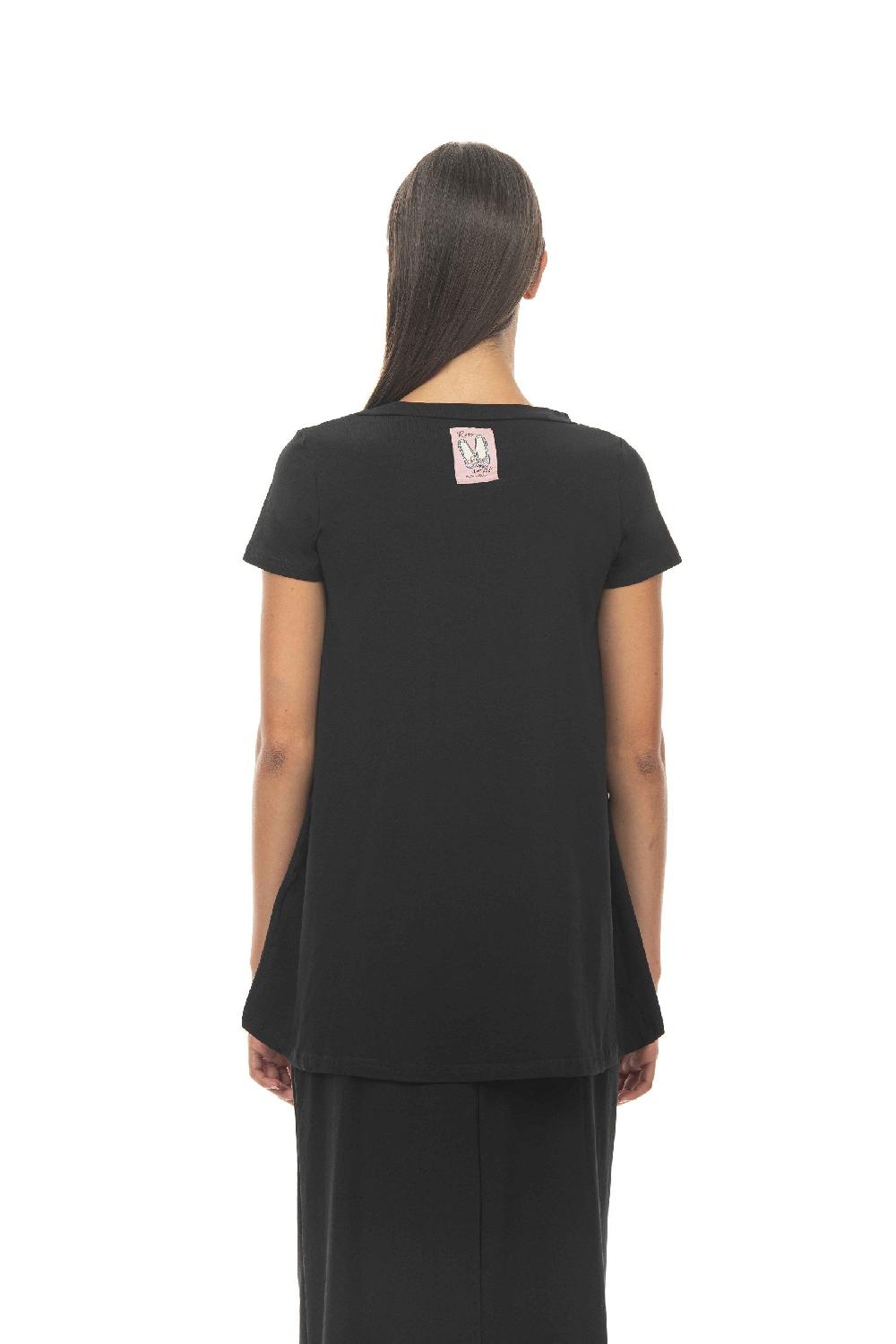 ROSÈ A POIS Fiorella T-shirt Negozio