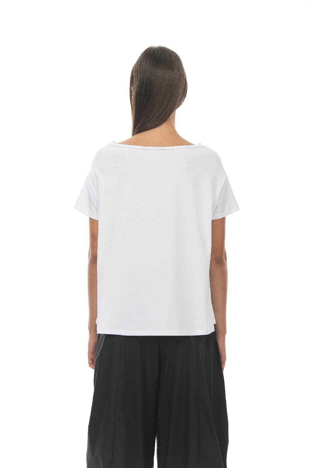 ROSÈ A POIS Miao T-Shirt Vendita