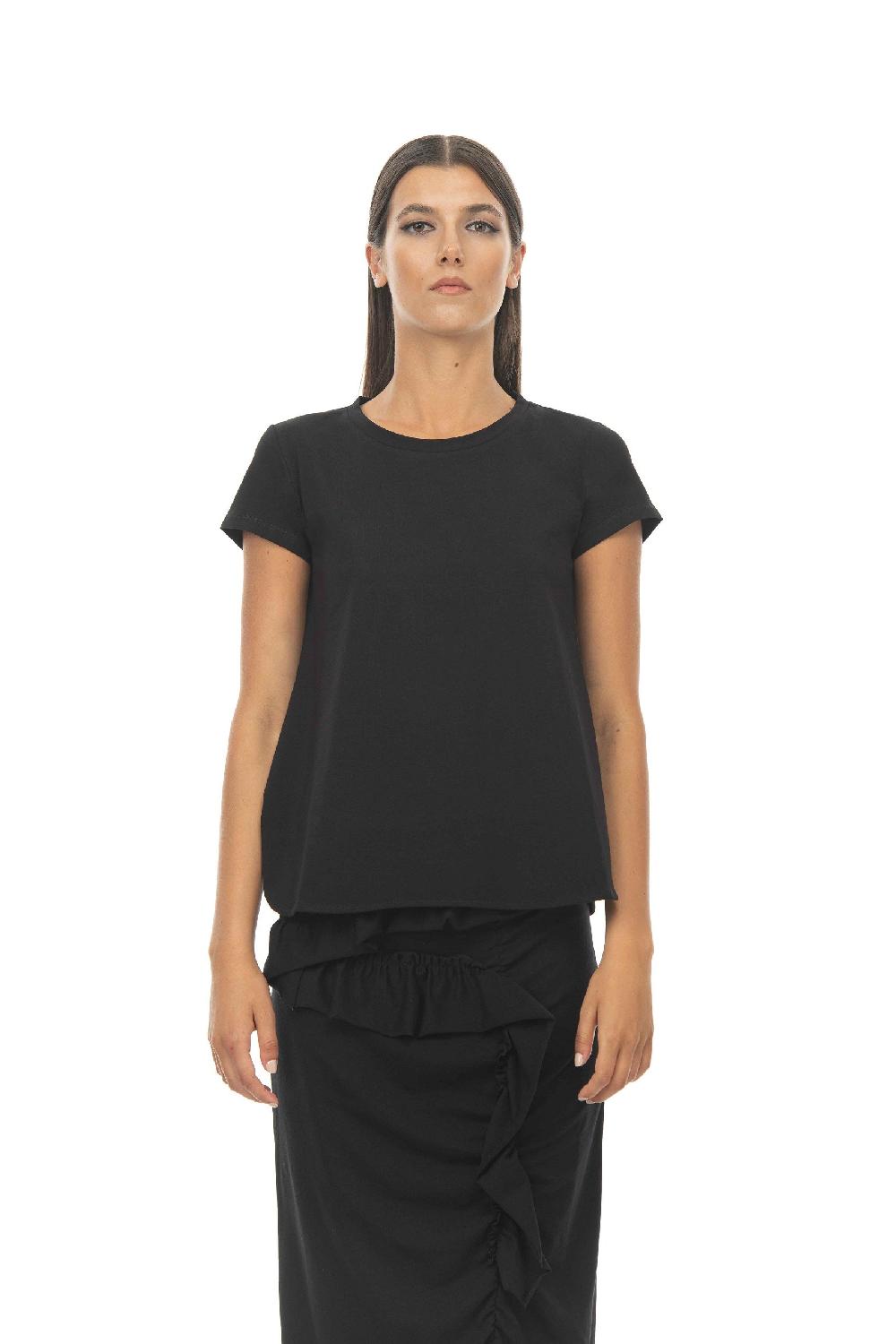 ROSÈ A POIS Fiordaliso T-shirt Negozi Online