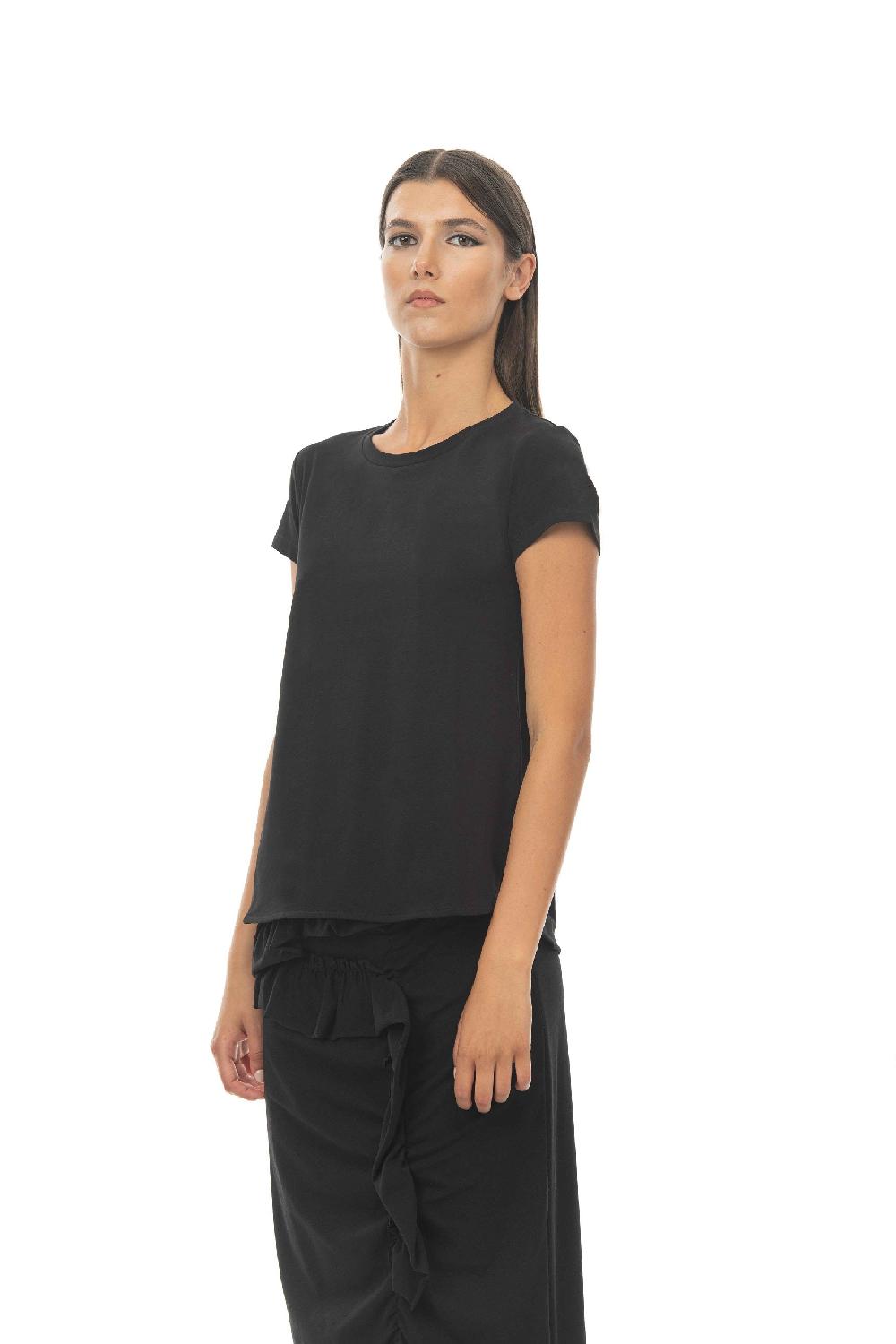 ROSÈ A POIS Fiordaliso T-shirt Negozi Online