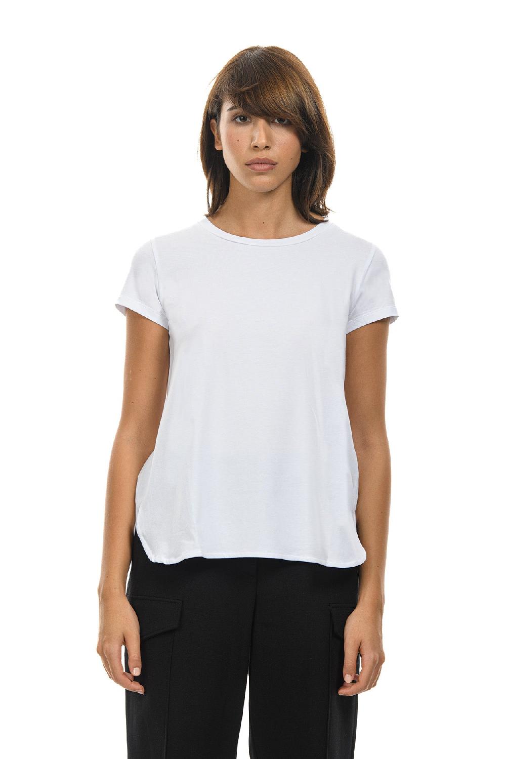 ROSÈ A POIS MiaoMiao T-shirt Consegna Veloce