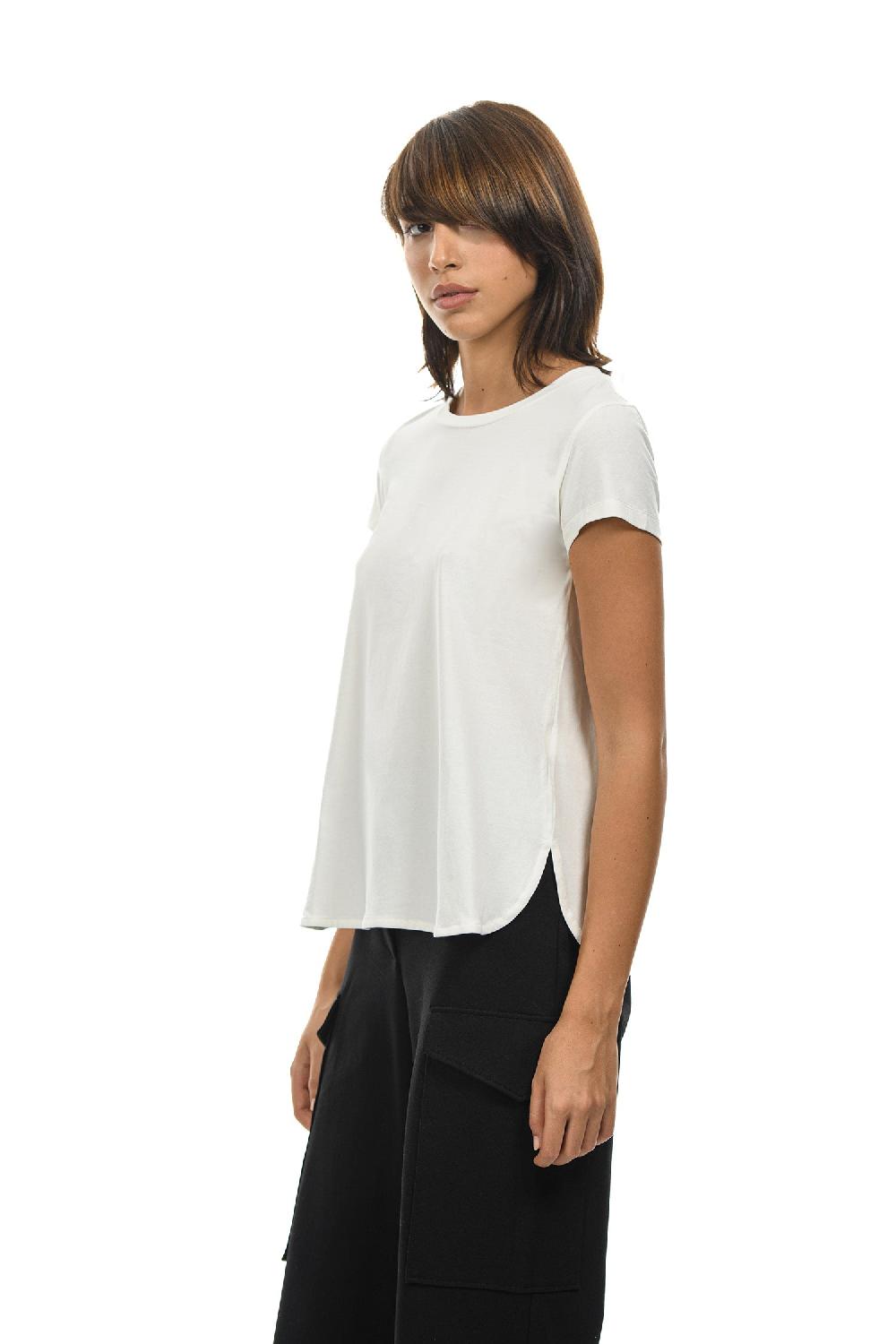 ROSÈ A POIS MiaoMiao T-shirt Consegna Veloce