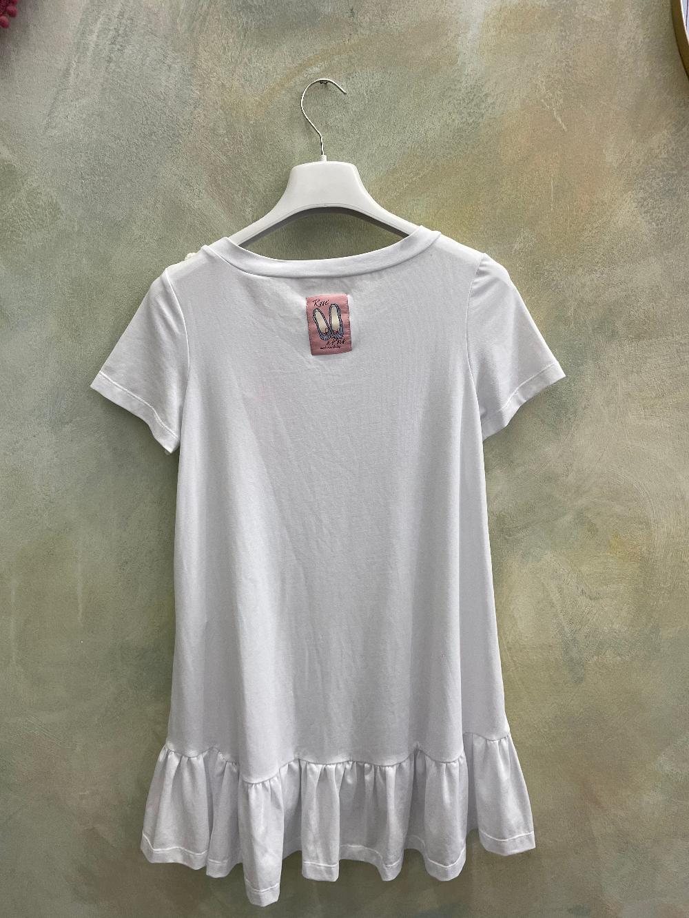 ROSÈ A POIS Collina T-shirt Prezzo Ridotto