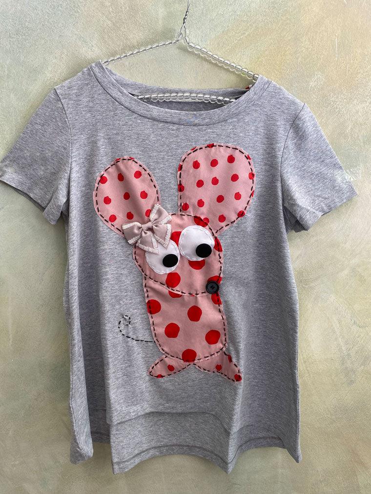 ROSÈ A POIS Topolina T-shirt Offerta