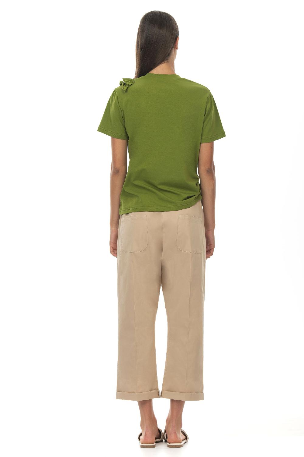 ROSÈ A POIS Mago di Oz Pantalone Sabbia 2025
