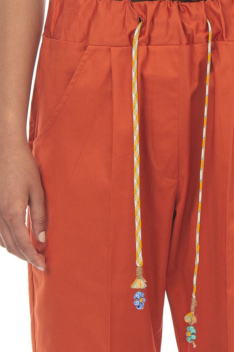 ROSÈ A POIS Mago di Oz Pantalone Rame Negozi Online