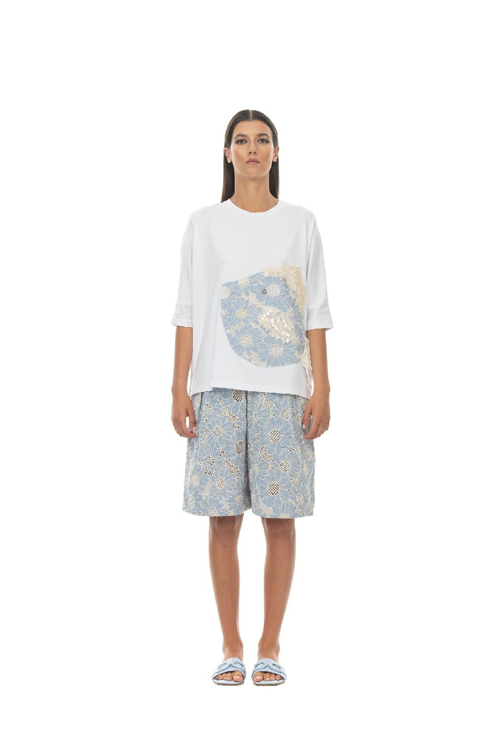 ROSÈ A POIS Sirenetta T-shirt Fino Al -60%