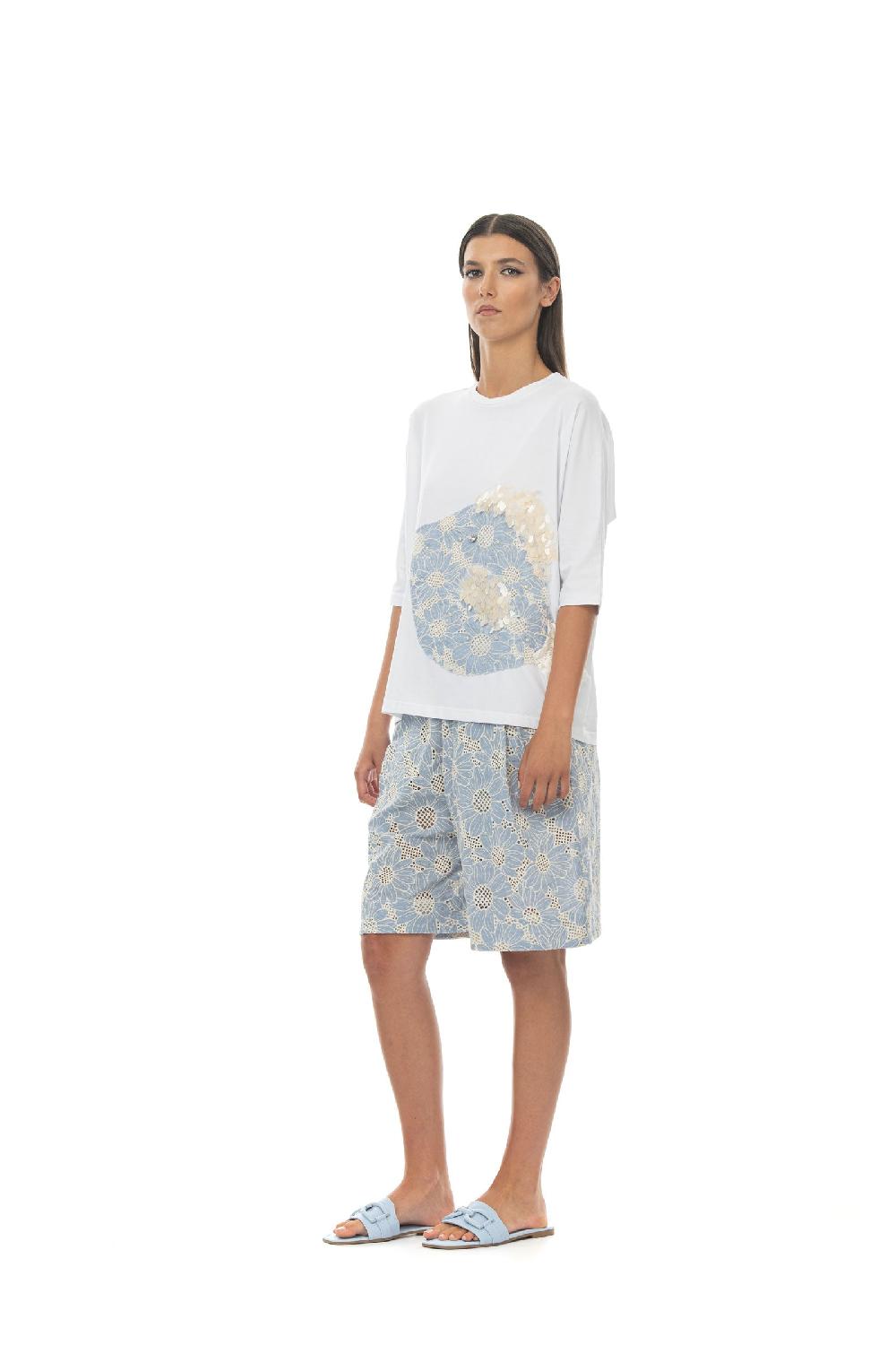 ROSÈ A POIS Sirenetta T-shirt Fino Al -60%