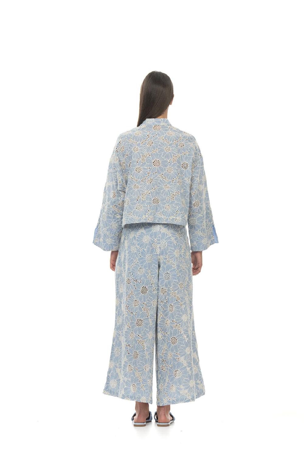 ROSÈ A POIS Mufasa Pantalone Novità