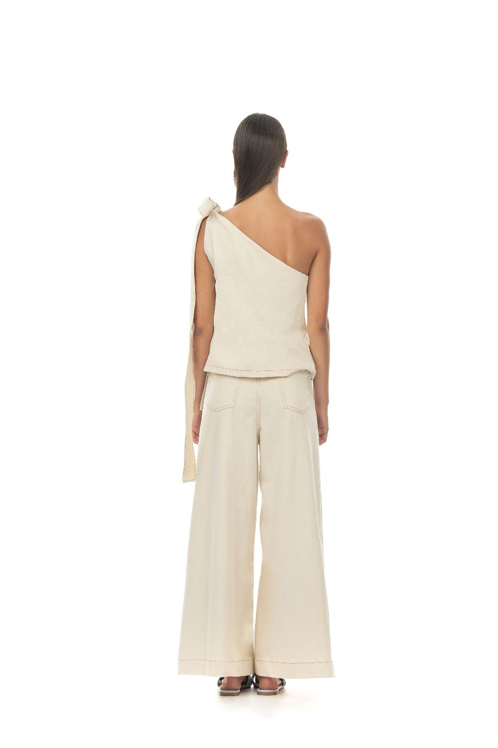 ROSÈ A POIS Biancaneve Pantalone Economico