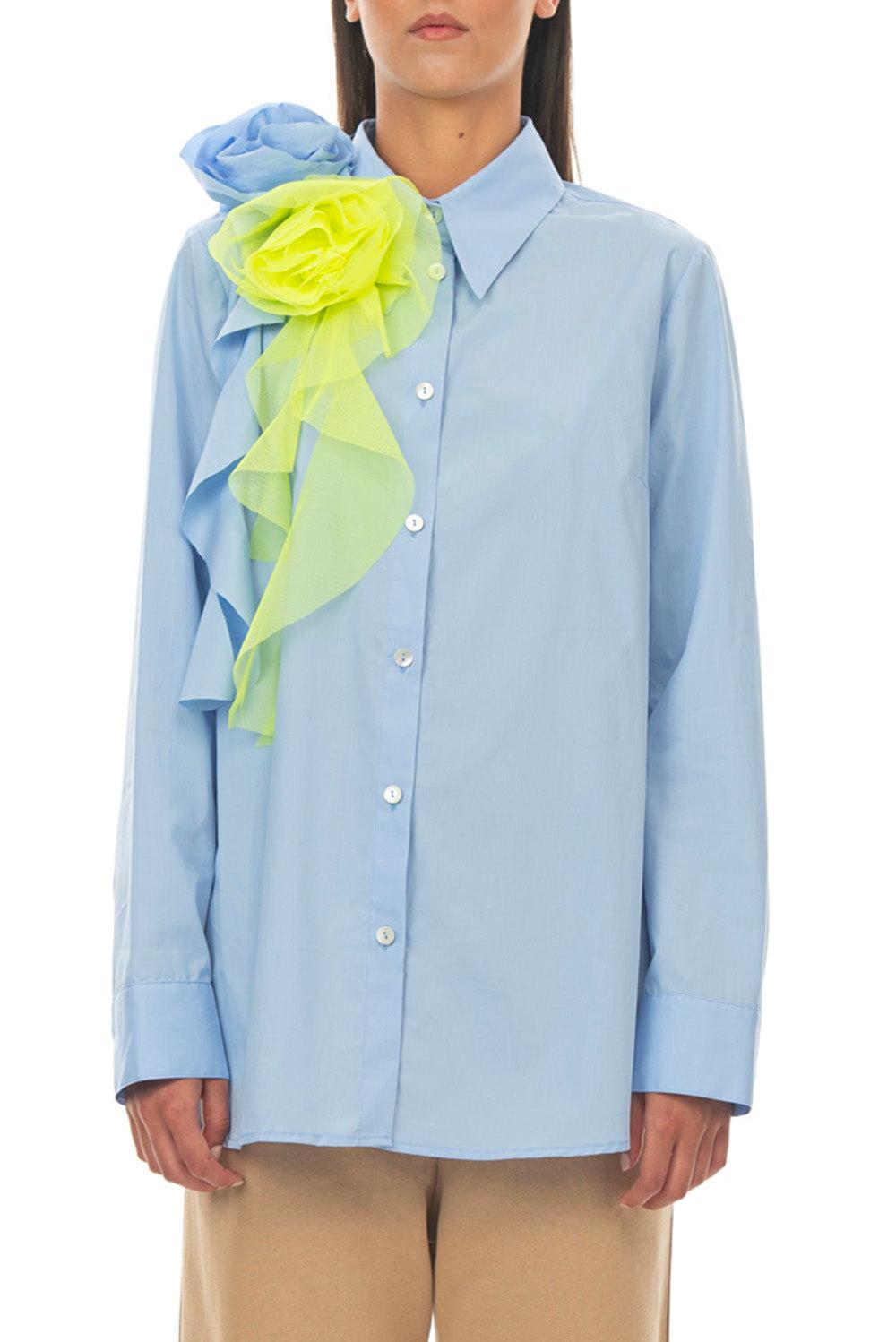 ROSÈ A POIS Quiquoqua Camicia I Più Venduti