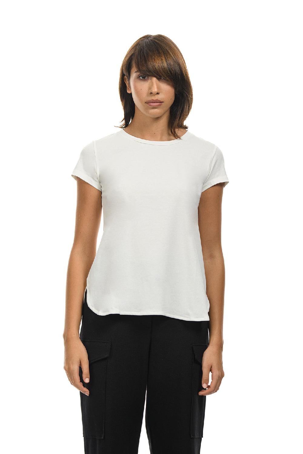 ROSÈ A POIS GIULIA T-shirt basic Saldi Di Fabbrica