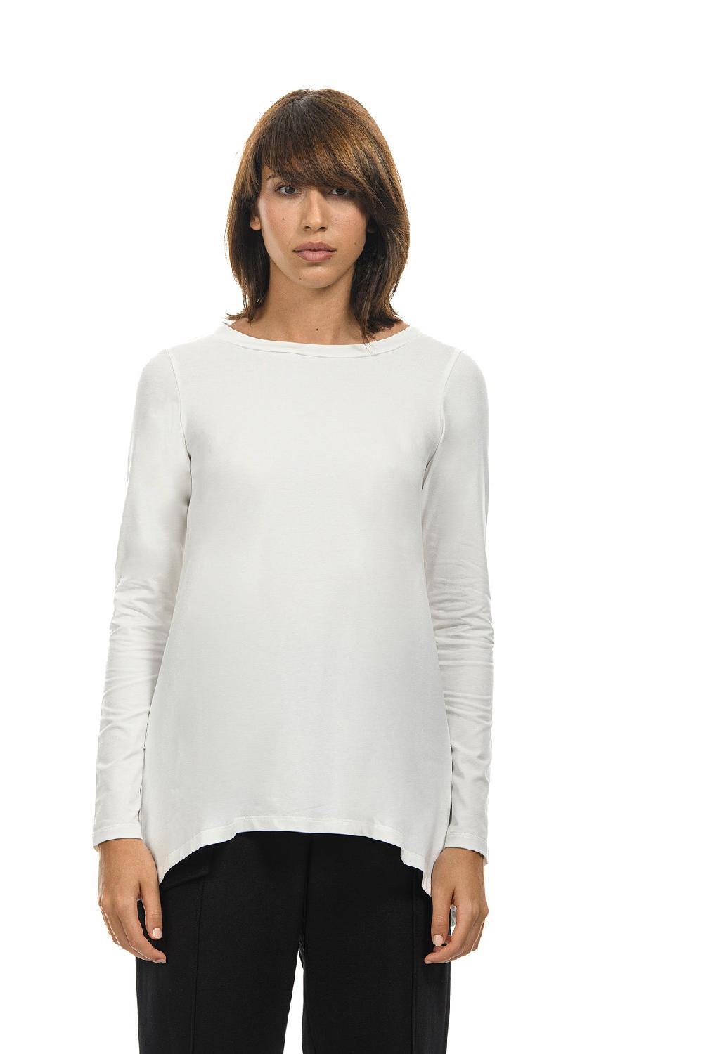 ROSÈ A POIS MONICA T-shirt basic I Più Venduti
