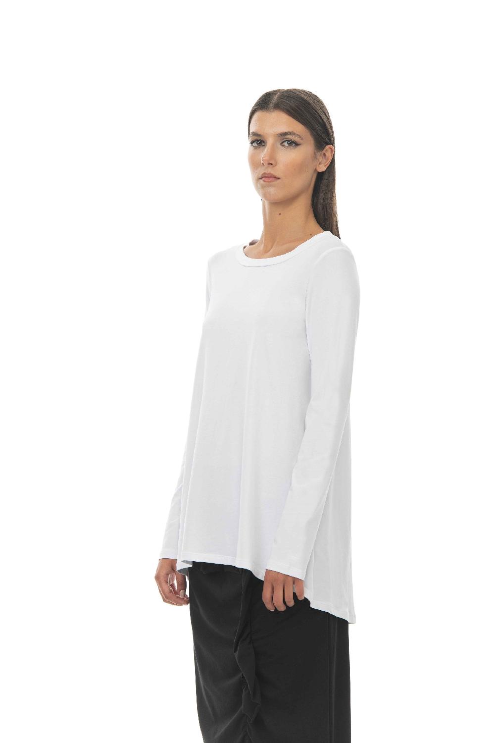 ROSÈ A POIS MONICA T-shirt basic I Più Venduti