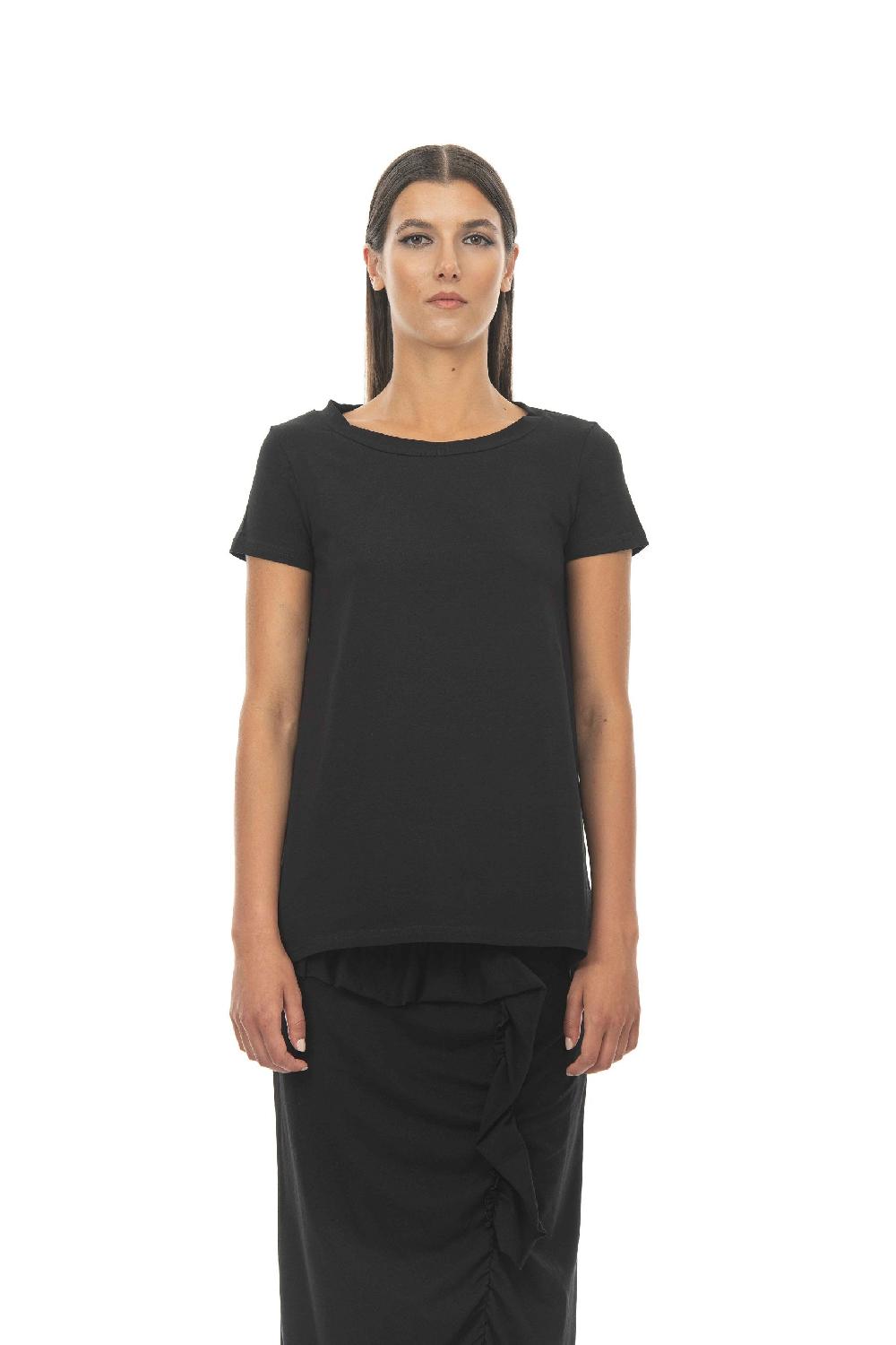 ROSÈ A POIS MERY T-shirt basic Vendite Flash
