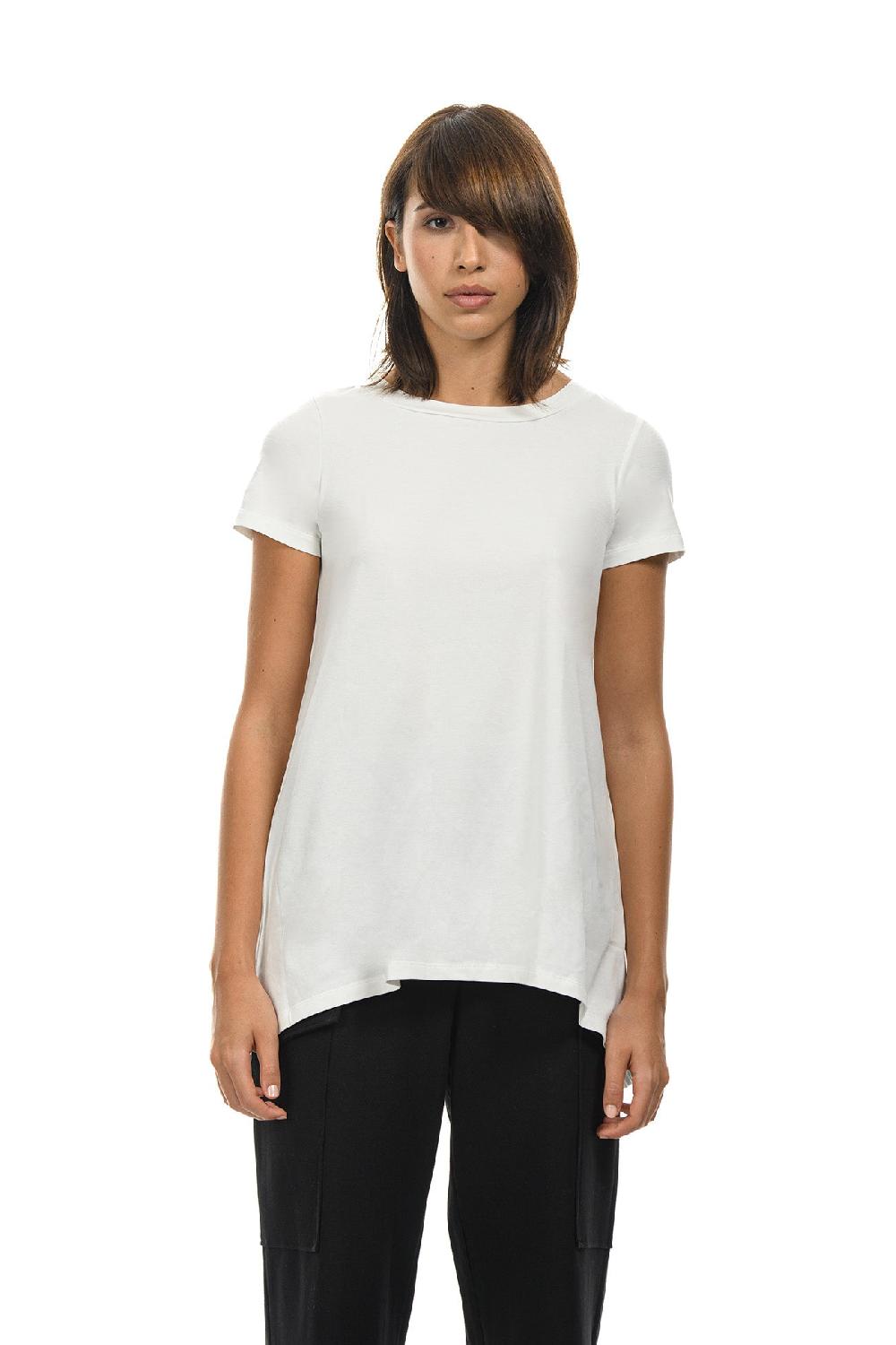 ROSÈ A POIS MERY T-shirt basic Vendite Flash