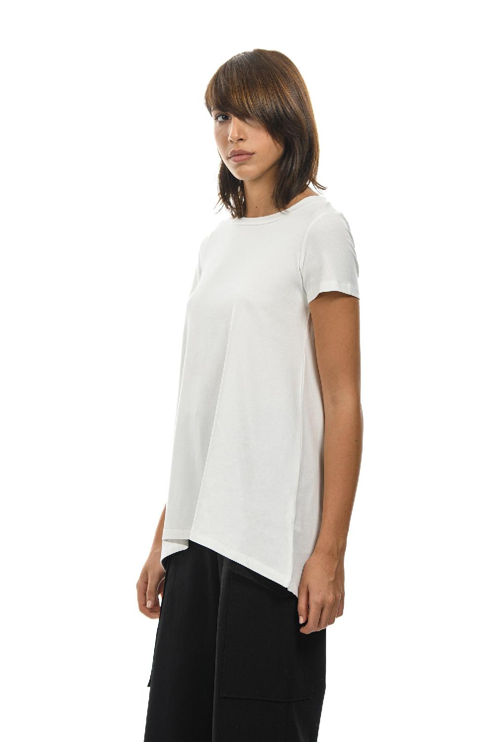 ROSÈ A POIS MERY T-shirt basic Vendite Flash