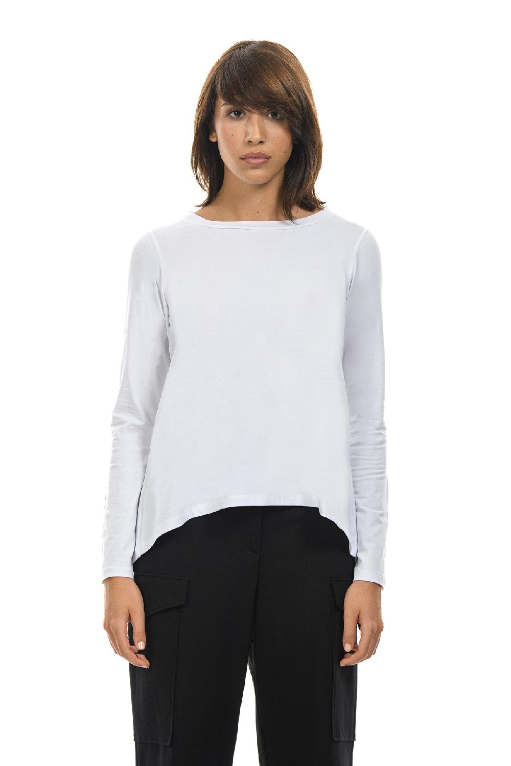 ROSÈ A POIS ALESSIA T-shirt basic