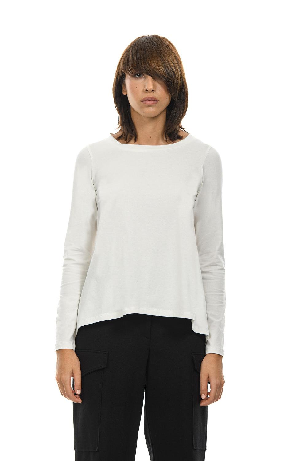 ROSÈ A POIS ALESSIA T-shirt basic Negozio