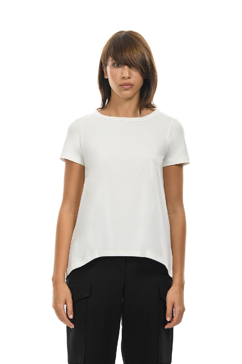 ROSÈ A POIS ALE T-shirt basic In Saldo