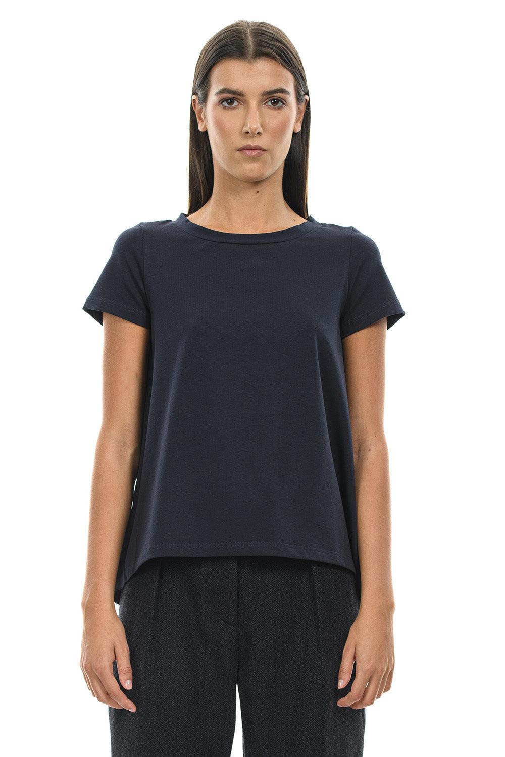 ROSÈ A POIS ALE T-shirt basic In Saldo