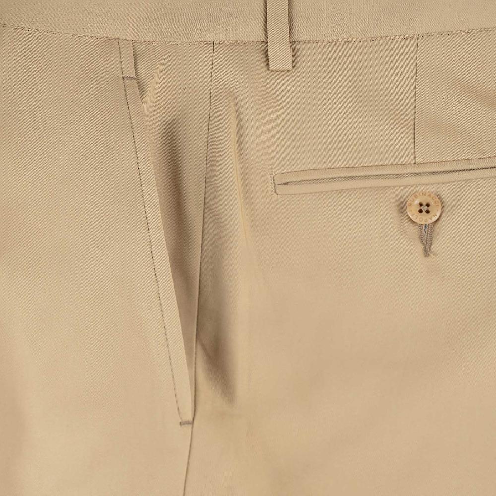 Rubinacci Vintage archive pantalone in cotone beige Qualità Garantita