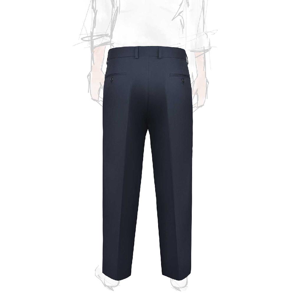 Rubinacci Vintage archive pantalone in cotone blu Negozi Online