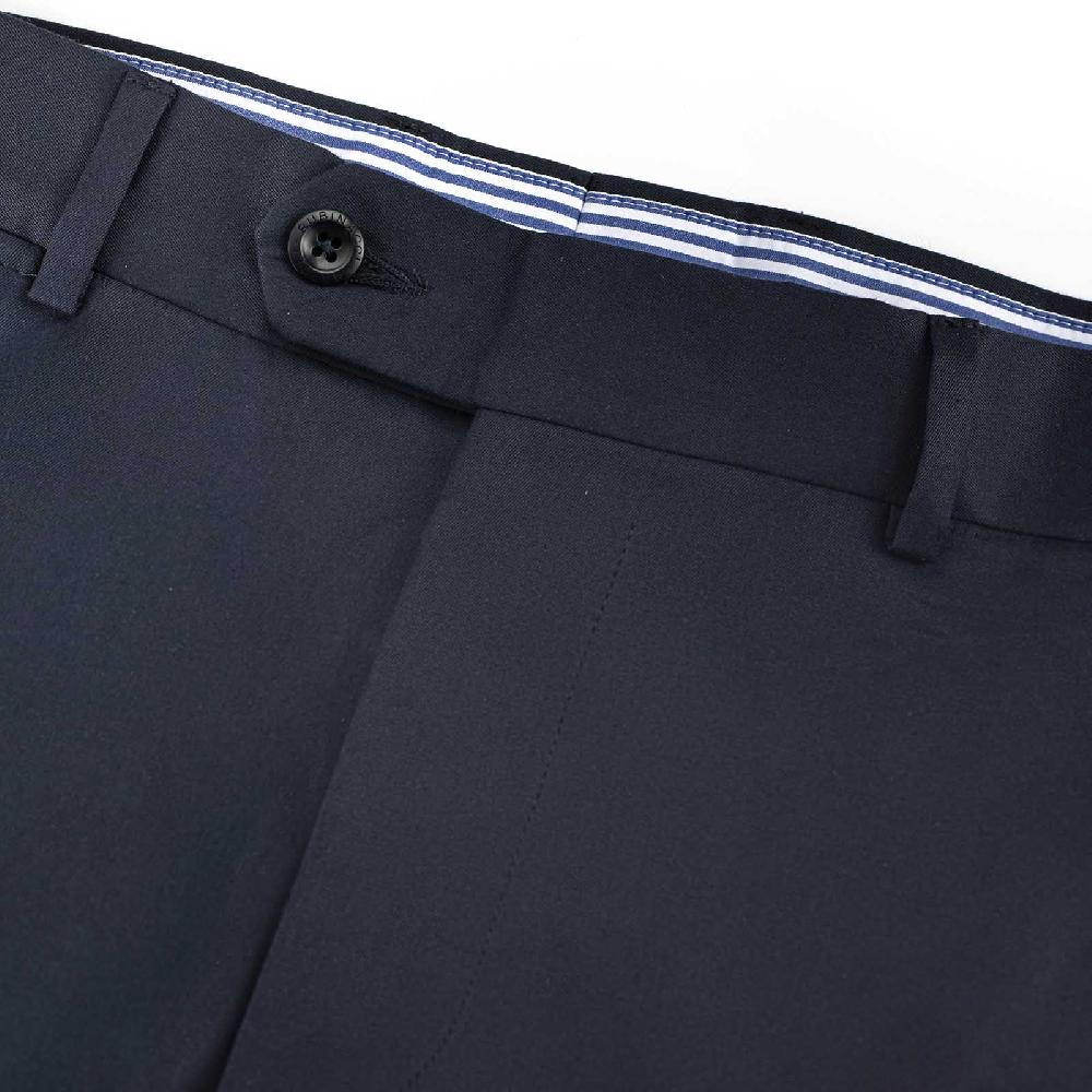 Rubinacci Vintage archive pantalone in cotone blu Negozi Online