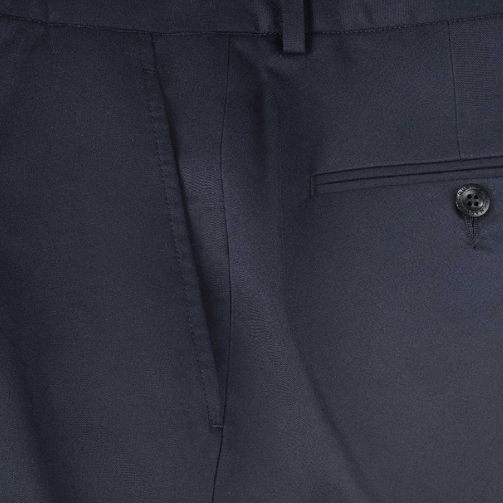 Rubinacci Vintage archive pantalone in cotone blu Negozi Online