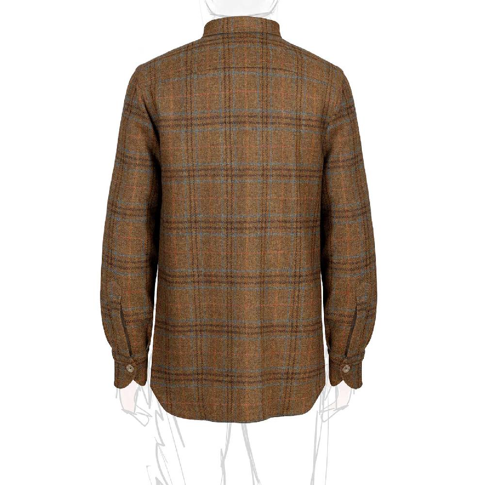 Rubinacci Vintage archive overshirt in lana tartan Shopping Online
