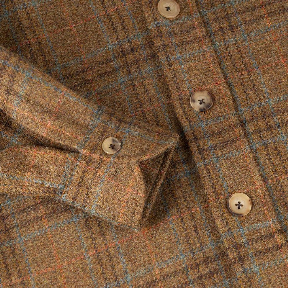 Rubinacci Vintage archive overshirt in lana tartan Shopping Online