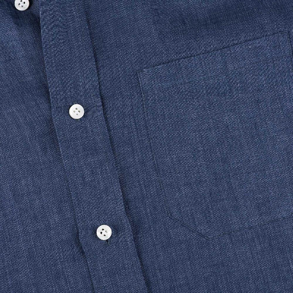 Rubinacci Vintage archive camicia in lino jeans Convenienza