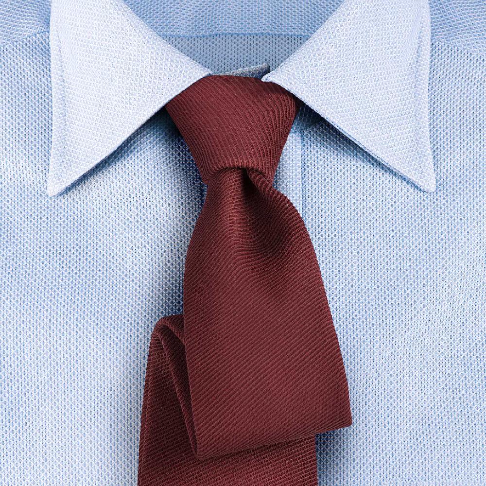 Rubinacci Vintage archive camicia in cellulare azzurro Economico