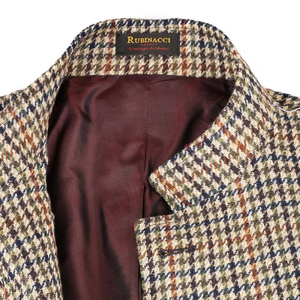 Rubinacci Vintage archive giacca Stefano pied de poule Outlet