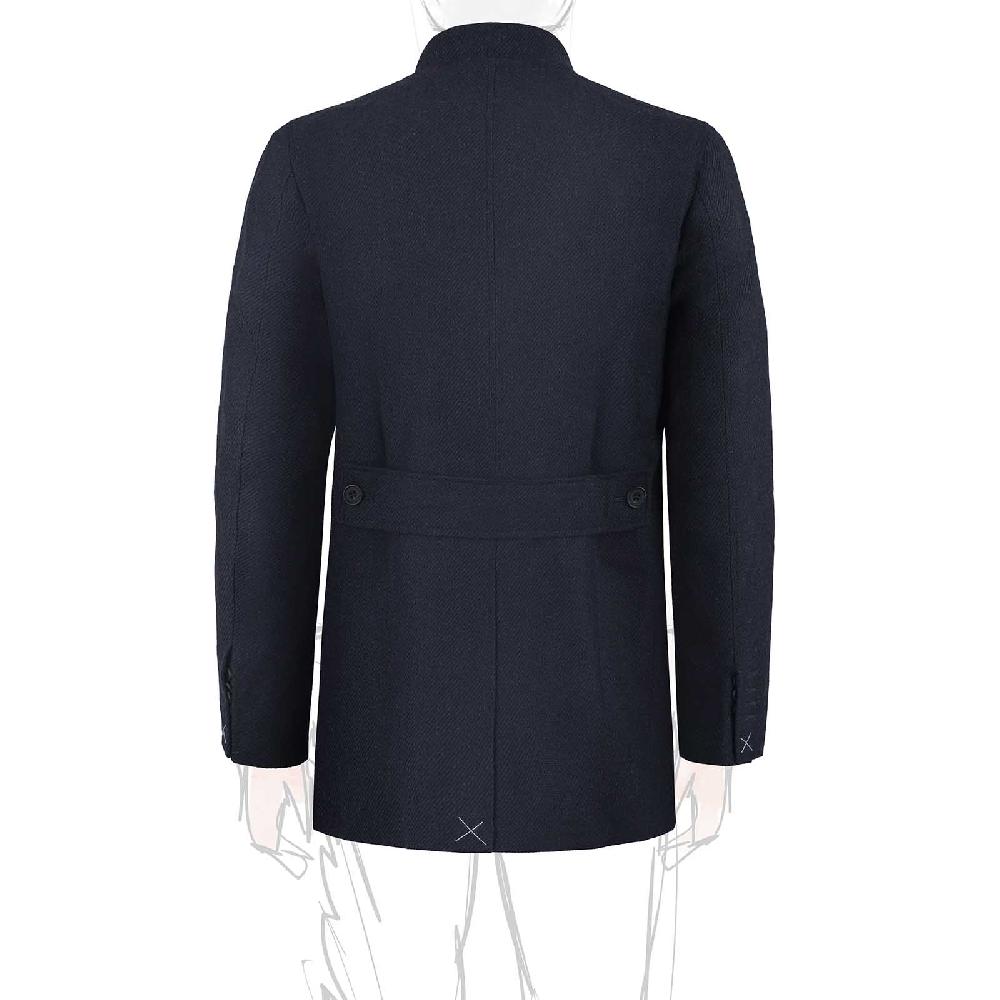 Rubinacci Vintage archive giacca Stefano blu In Vendita