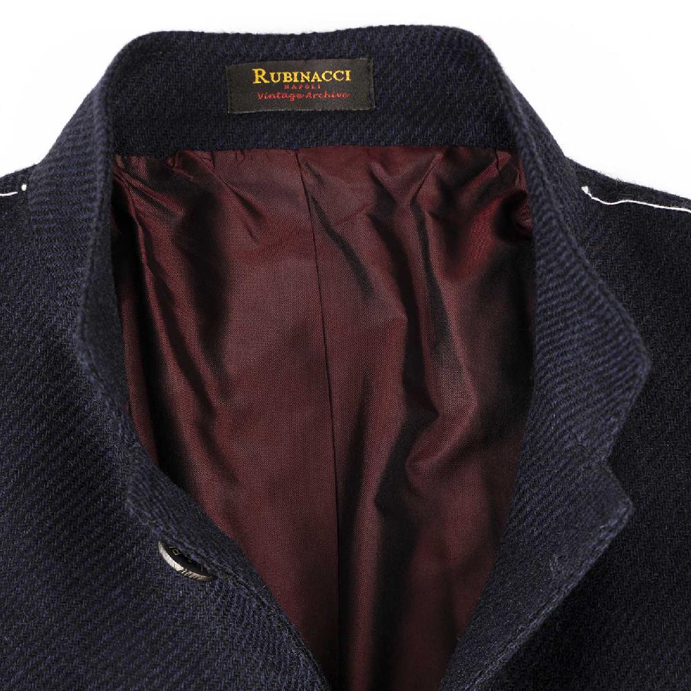 Rubinacci Vintage archive giacca Stefano blu In Vendita