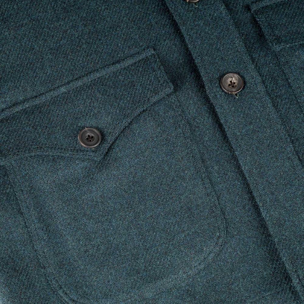 Rubinacci Vintage archive sahariana in lana verde Offerte