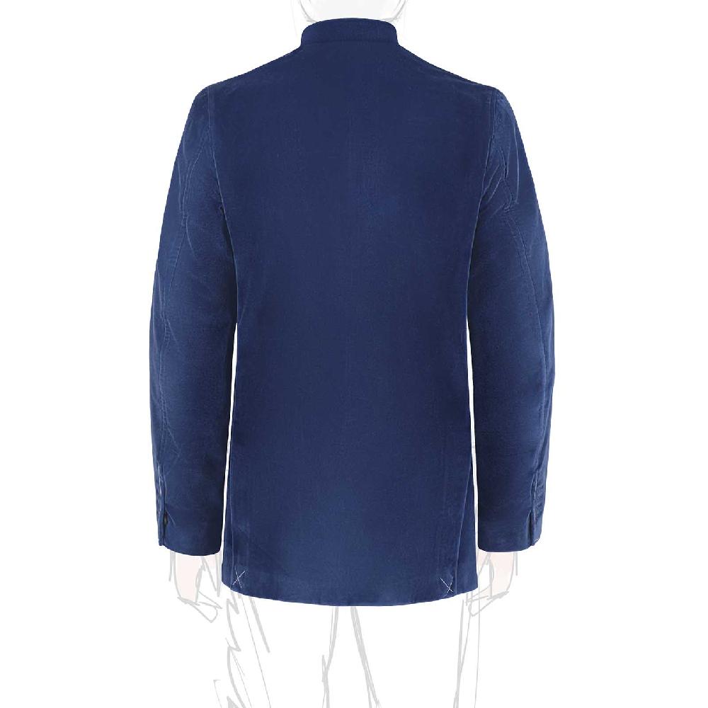 Rubinacci Vintage archive giacca Vienna in velluto blu Hotsell