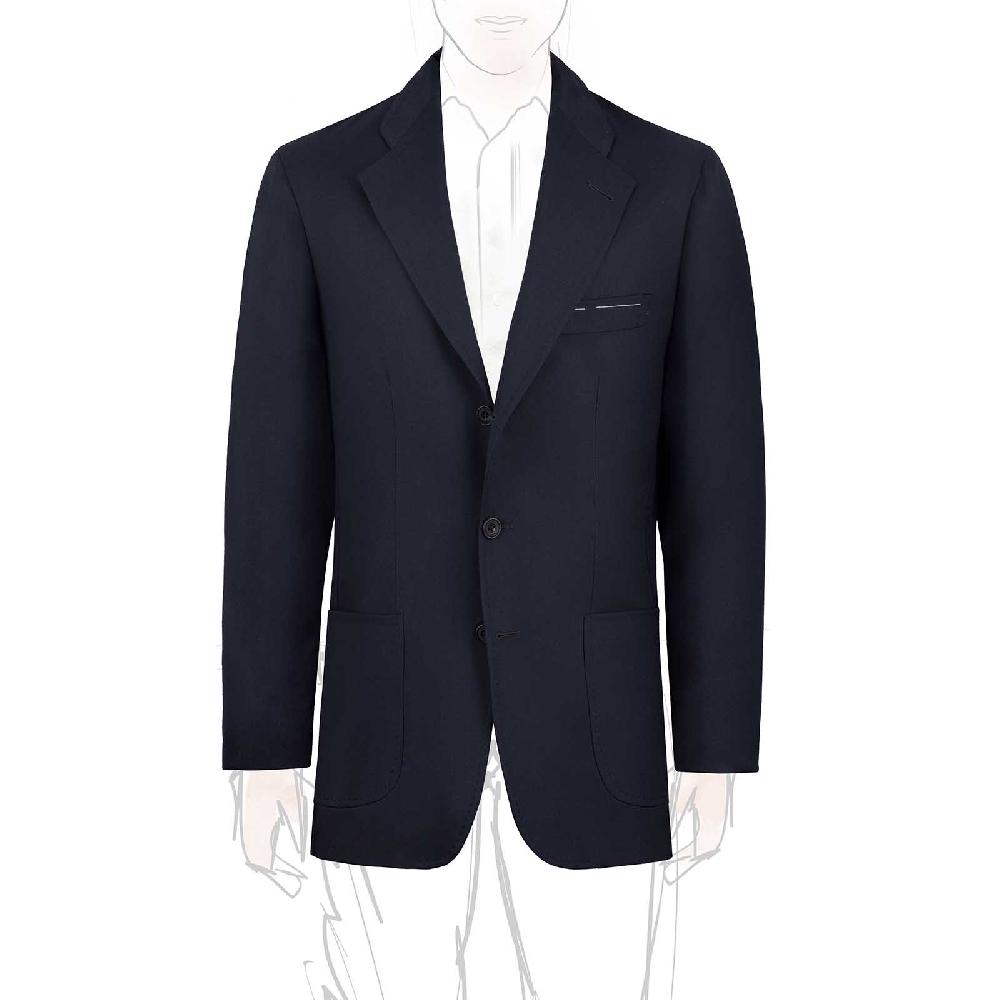 Rubinacci Serie Limitata Samurai giacca in cashmere blu