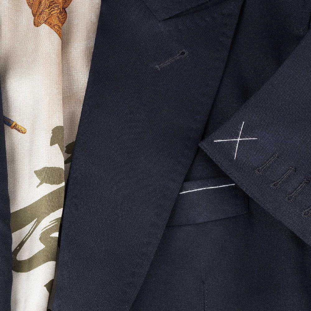 Rubinacci Serie Limitata Samurai giacca in cashmere blu Moda