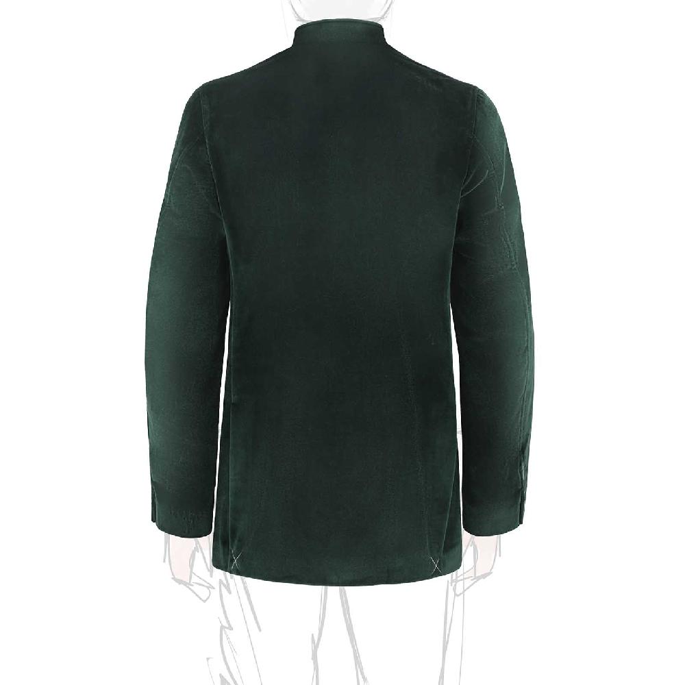 Rubinacci Vintage archive giacca Vienna in velluto verde Italia