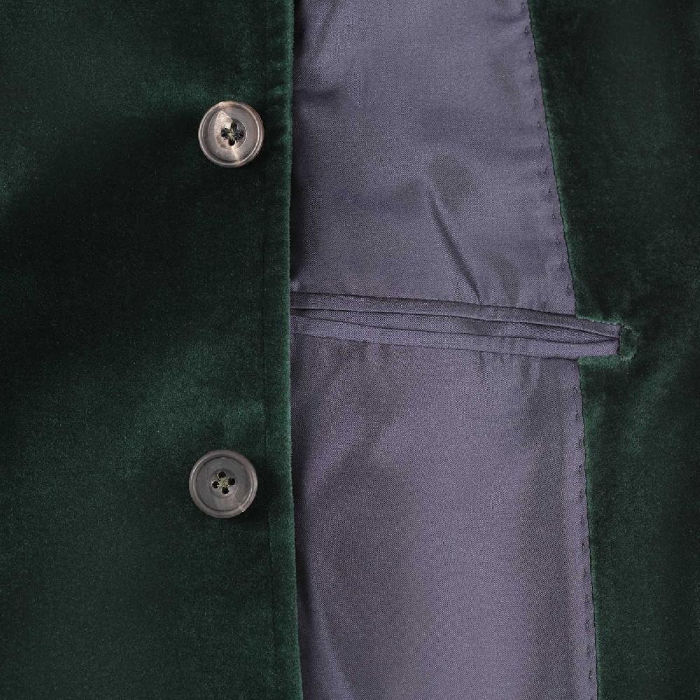 Rubinacci Vintage archive giacca Vienna in velluto verde Italia