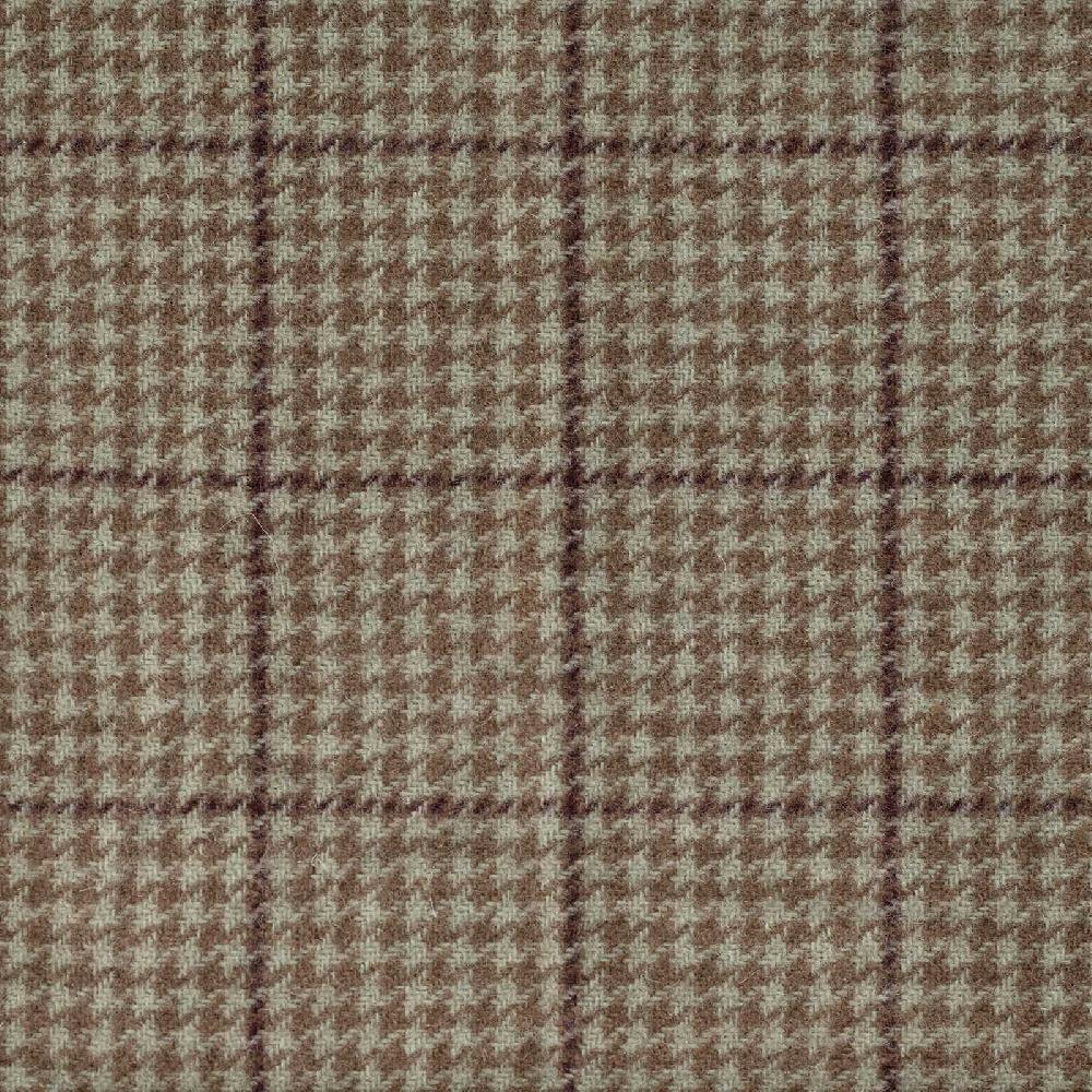 Rubinacci Cashmere pied de poule Fino Al -60%