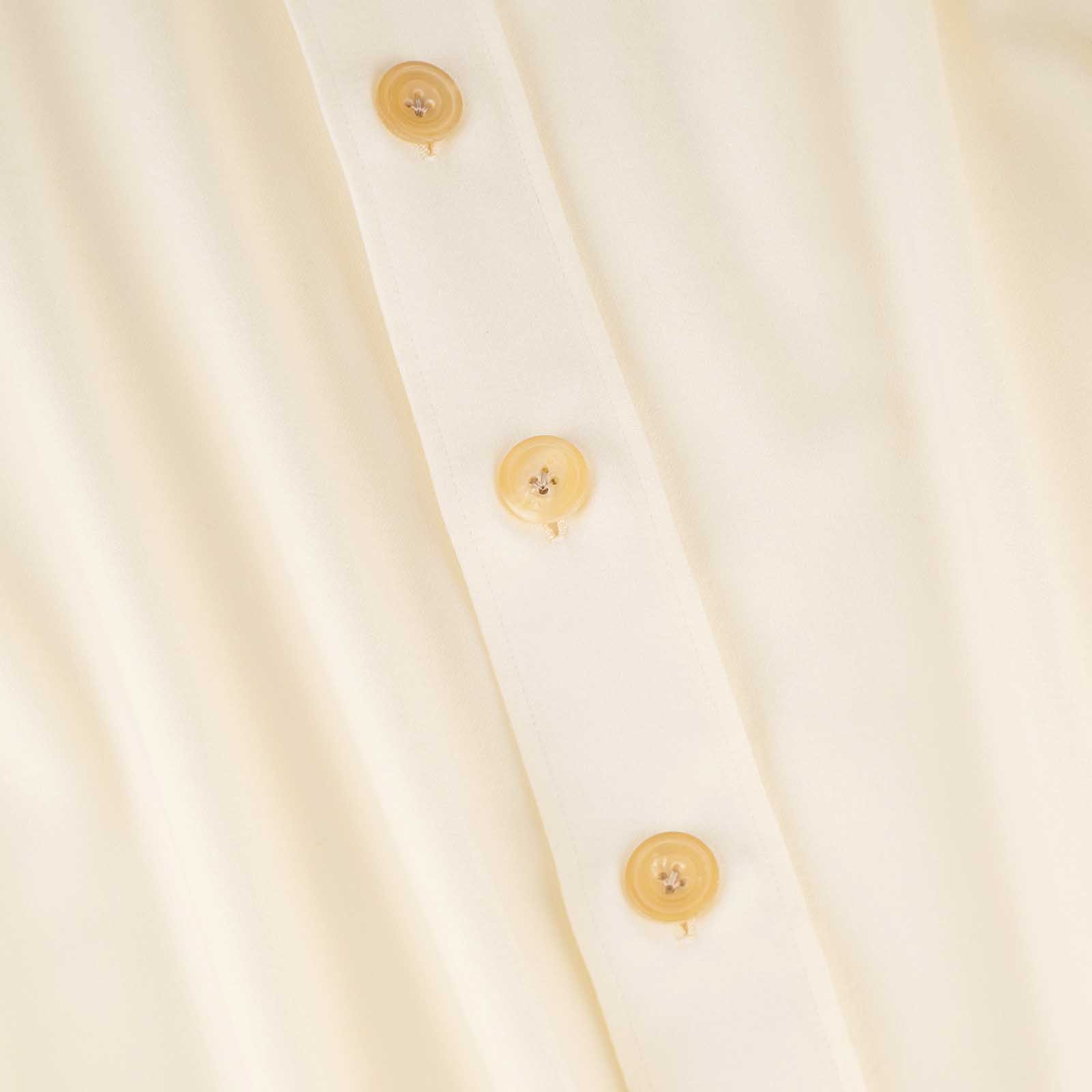 Rubinacci Overshirt in lana bianca Novità