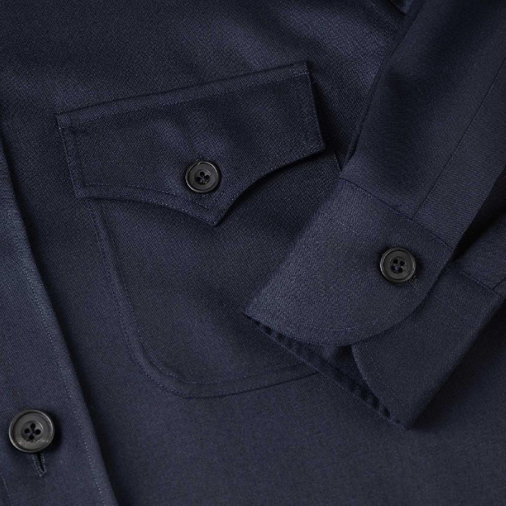Rubinacci Sahariana in cashmere blu Online